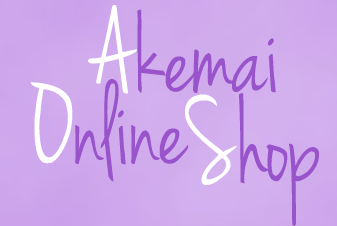 Akemai's shop  Logo