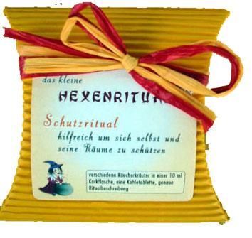 Hexenritual Set Schutz