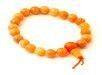 Budda Armband - Aventurin Rot/Orange