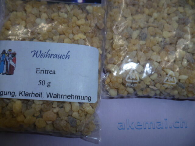 Weihrauch Eritrea Erbsen